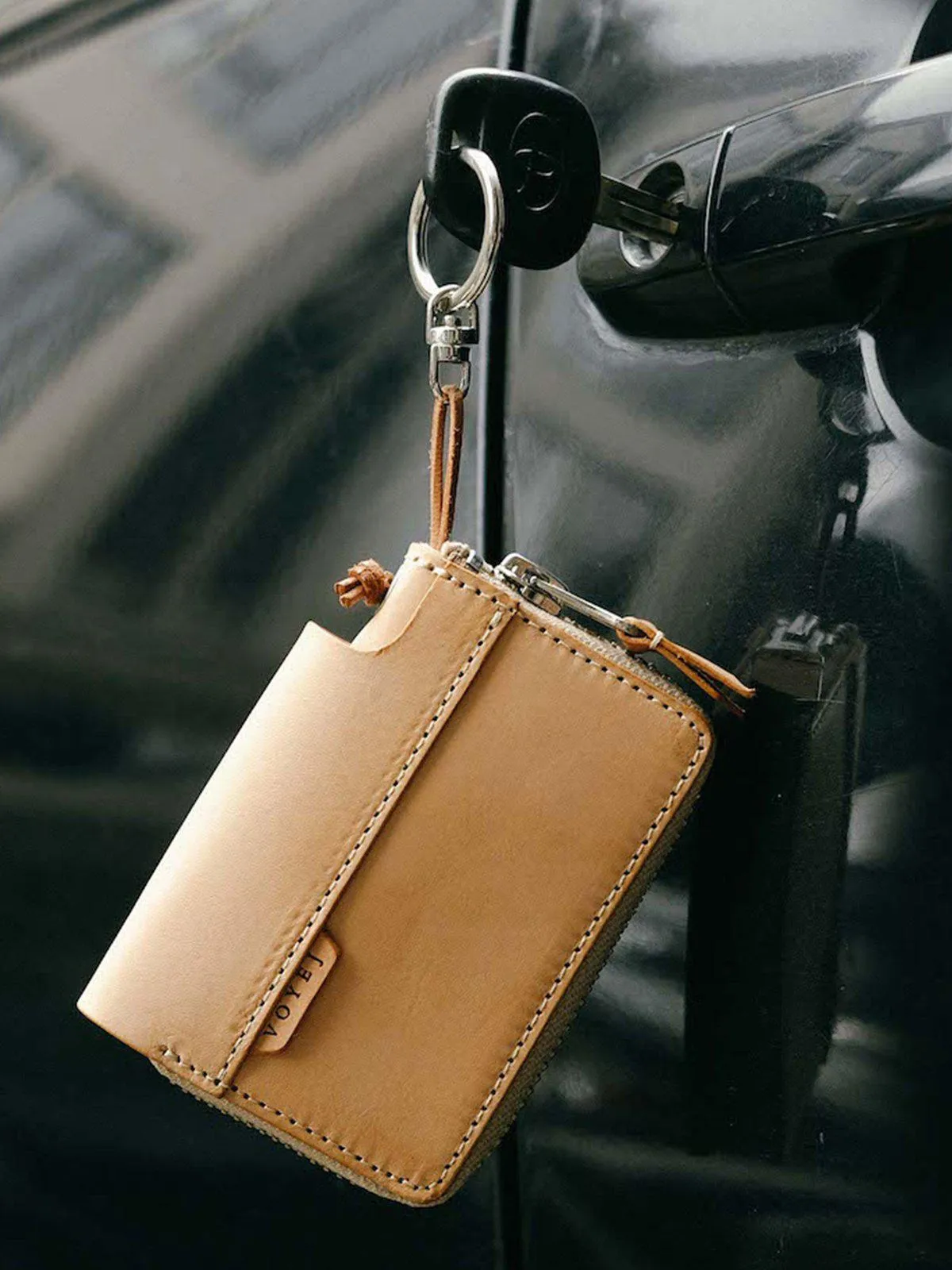 Voyej Key Wallet IV Americana Natural