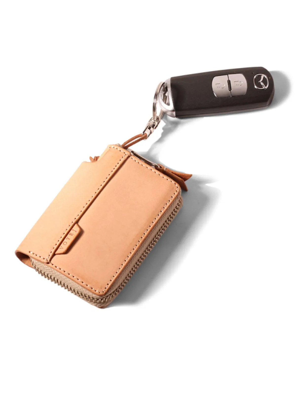 Voyej Key Wallet IV Americana Natural