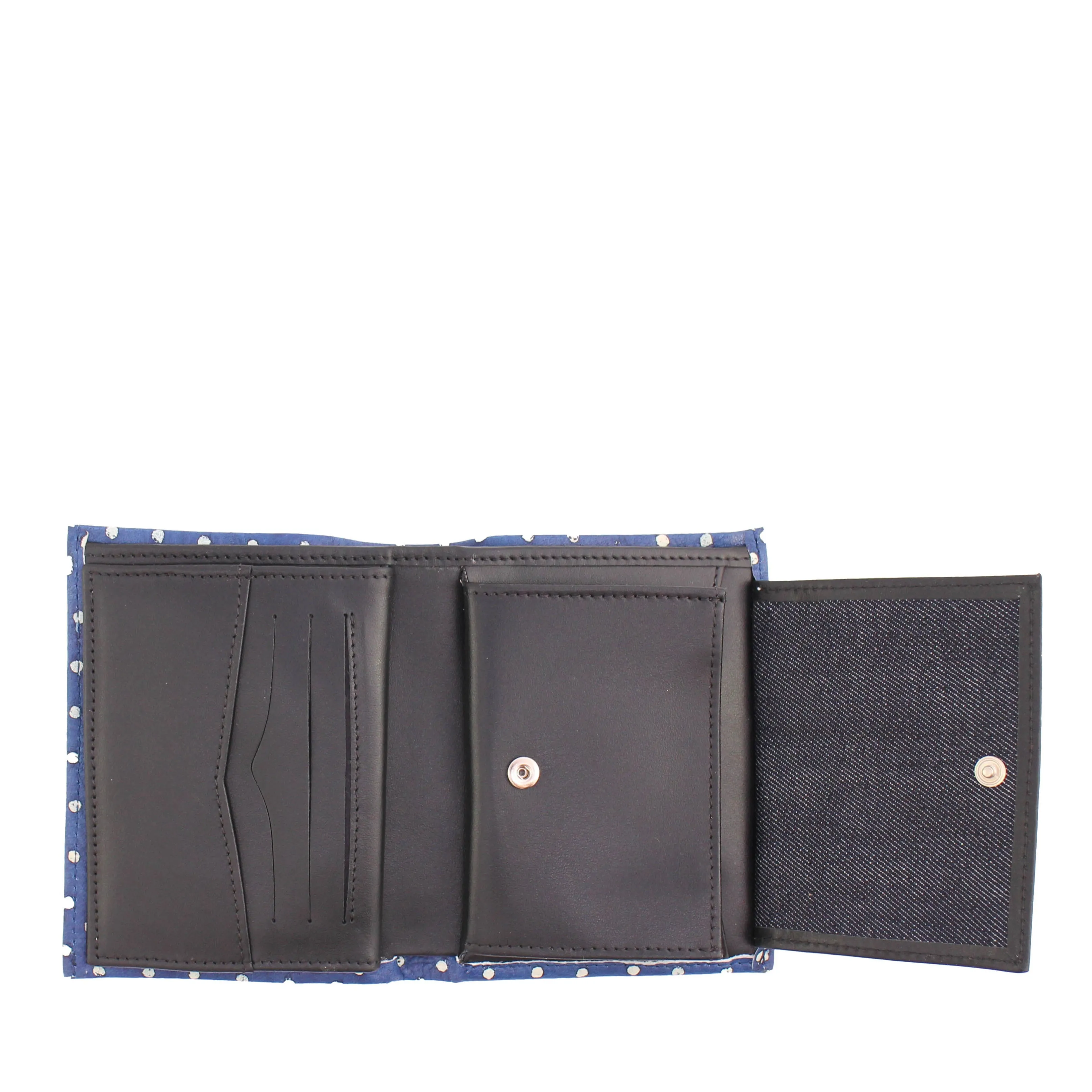WALLET 9 BLUEPRINT DOTS