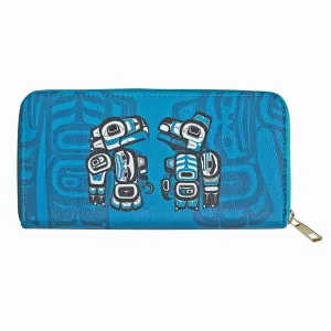 Wallet Love Birds