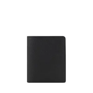 Wallet with iconic stitching