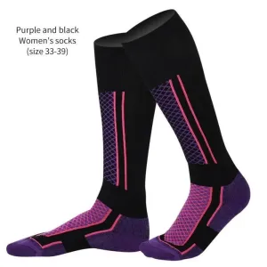 Warm Thick Winter Ski Socks Hiking Stockings For Women Men & Children Cold-Resistant Snowboarding Outdoor Sports Sock
