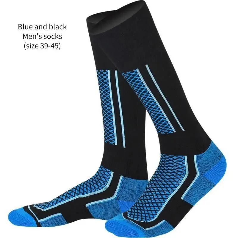 Warm Thick Winter Ski Socks Hiking Stockings For Women Men & Children Cold-Resistant Snowboarding Outdoor Sports Sock