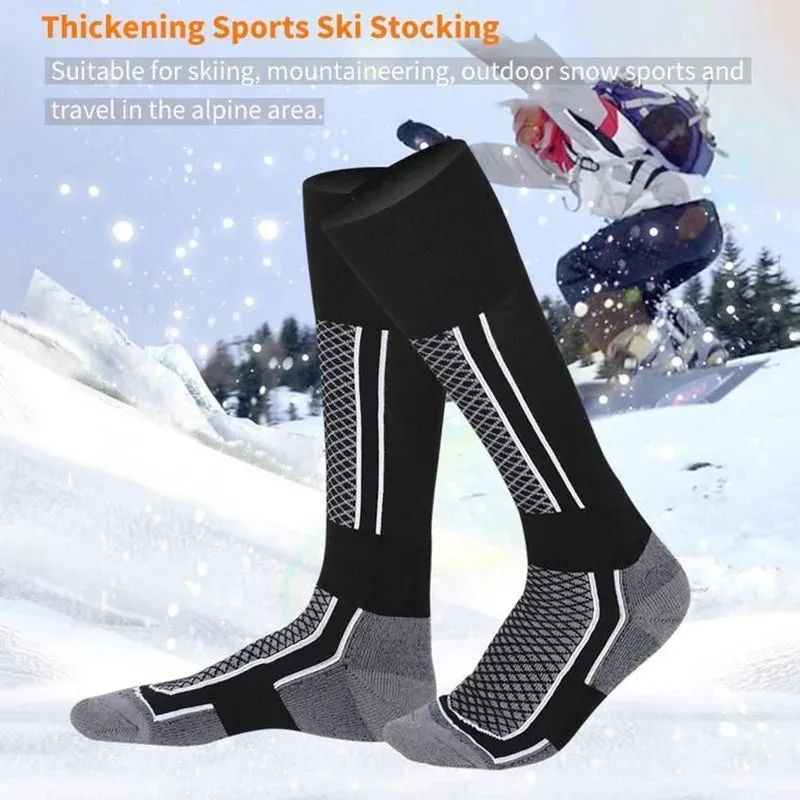 Warm Thick Winter Ski Socks Hiking Stockings For Women Men & Children Cold-Resistant Snowboarding Outdoor Sports Sock