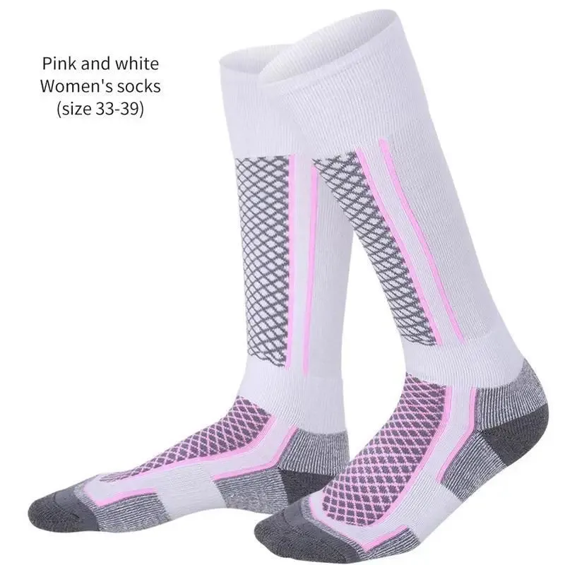 Warm Thick Winter Ski Socks Hiking Stockings For Women Men & Children Cold-Resistant Snowboarding Outdoor Sports Sock