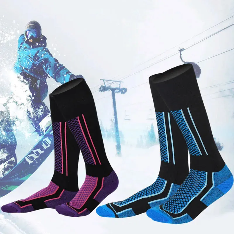 Warm Thick Winter Ski Socks Hiking Stockings For Women Men & Children Cold-Resistant Snowboarding Outdoor Sports Sock