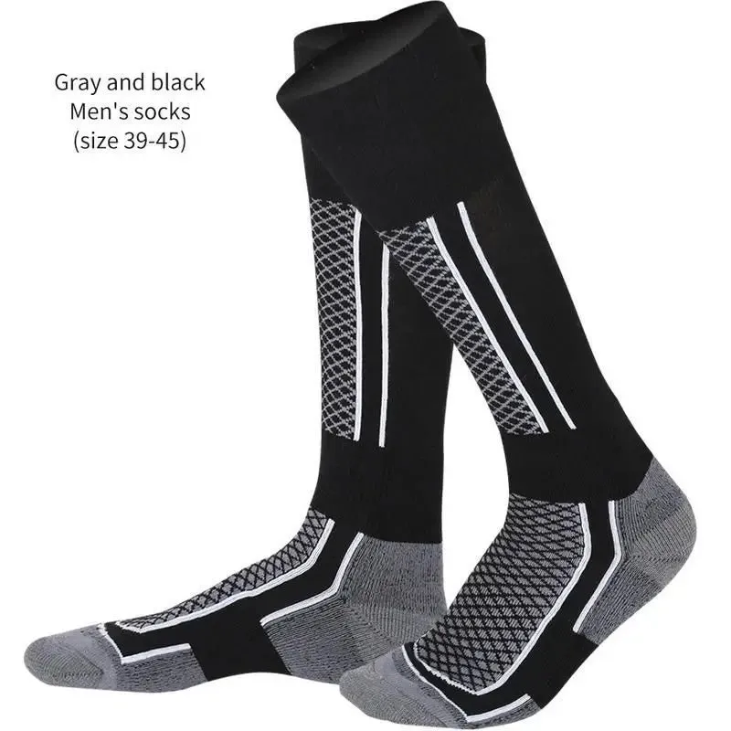 Warm Thick Winter Ski Socks Hiking Stockings For Women Men & Children Cold-Resistant Snowboarding Outdoor Sports Sock