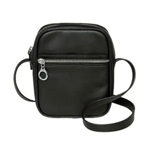 Wild Fable Women's Faux Leather Zip Closure Crossbody Bag