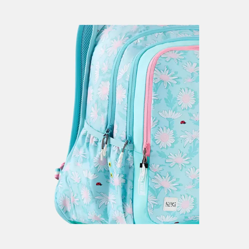 Wildcraft WIKI GIRL 4 Backpack 34 L -Daisy Turquoise/Pardus Purple