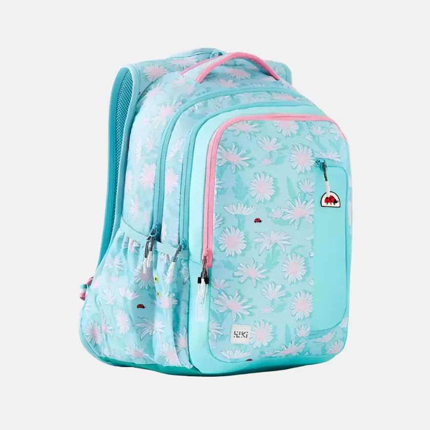 Wildcraft WIKI GIRL 4 Backpack 34 L -Daisy Turquoise/Pardus Purple