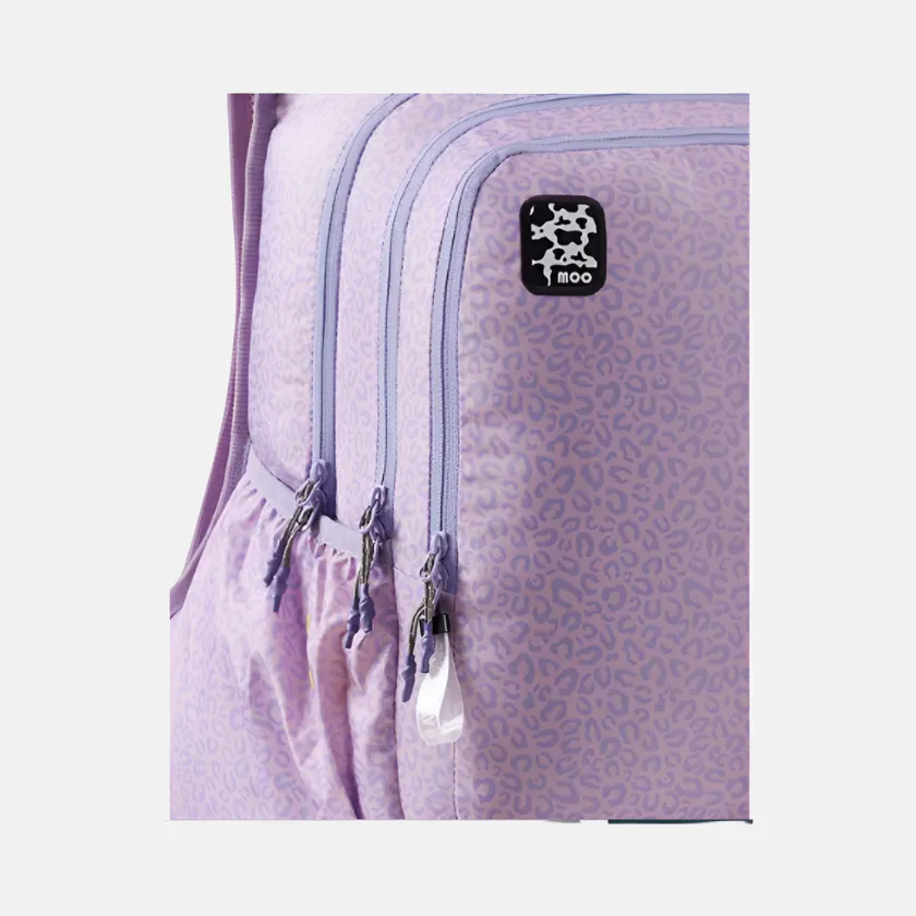 Wildcraft WIKI GIRL 4 Backpack 34 L -Daisy Turquoise/Pardus Purple