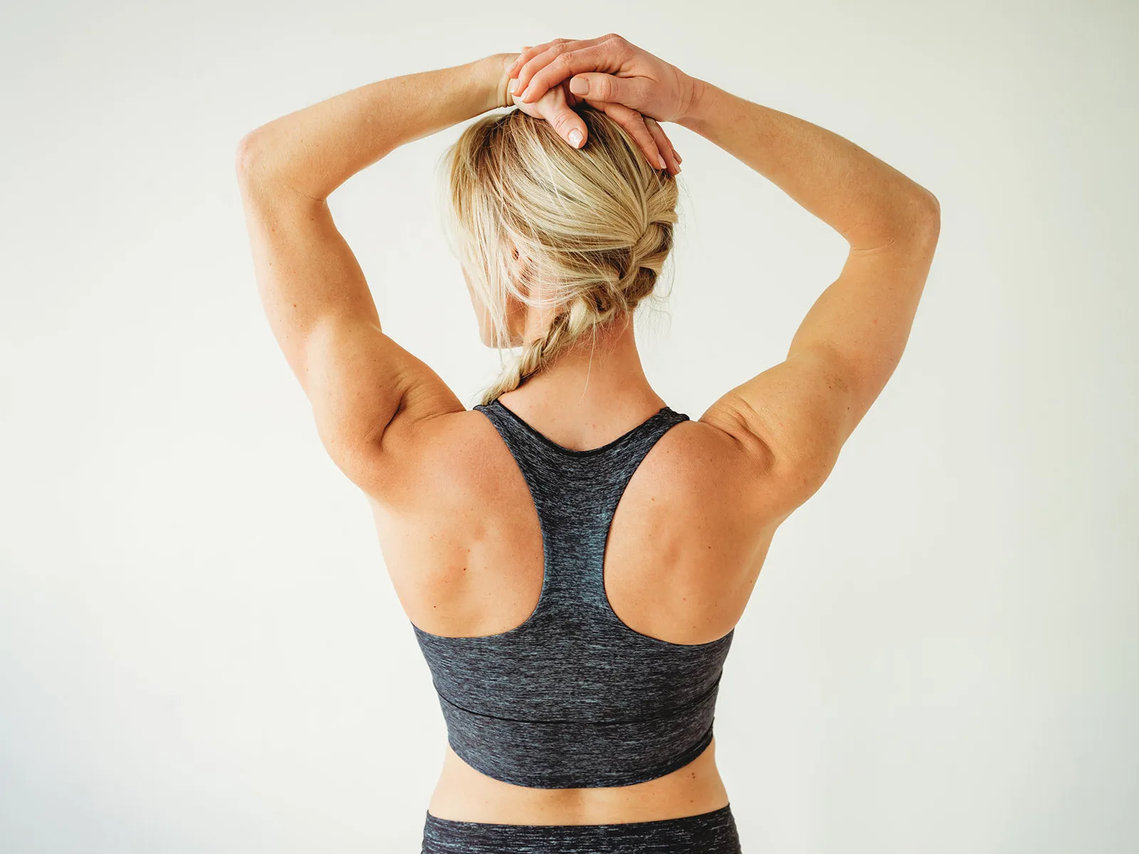 Winter Native Longline Sports Bra