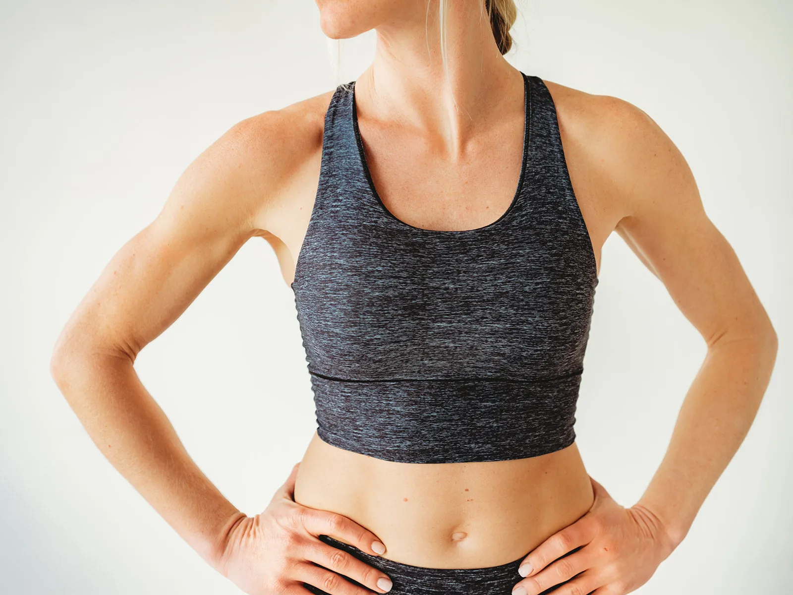 Winter Native Longline Sports Bra