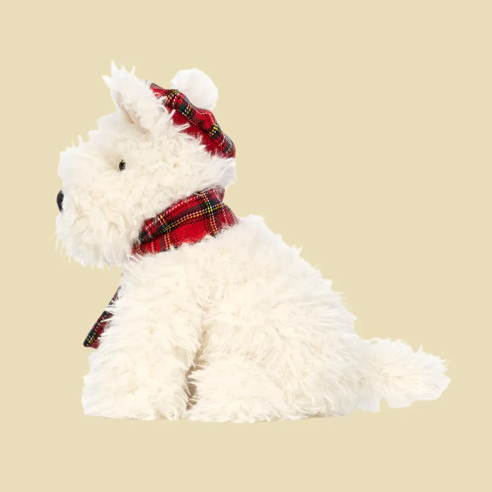 Winter Warmer Munro Scottie Dog