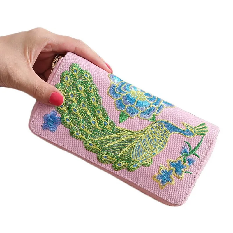 Women Embroidery  Wallet