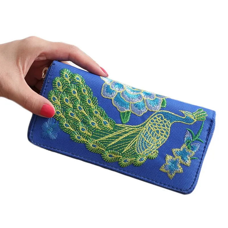 Women Embroidery  Wallet