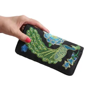 Women Embroidery  Wallet