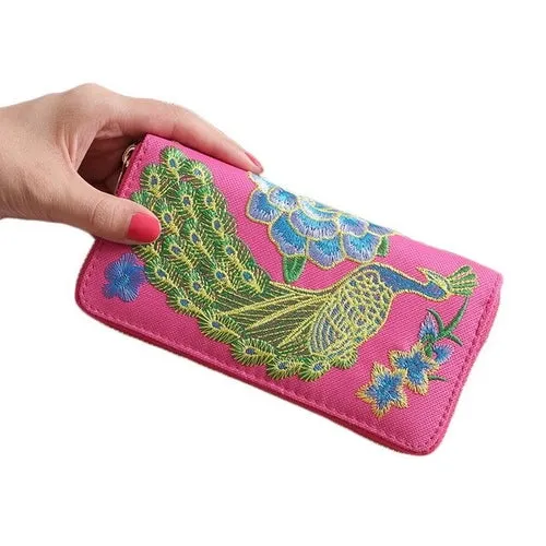 Women Embroidery  Wallet