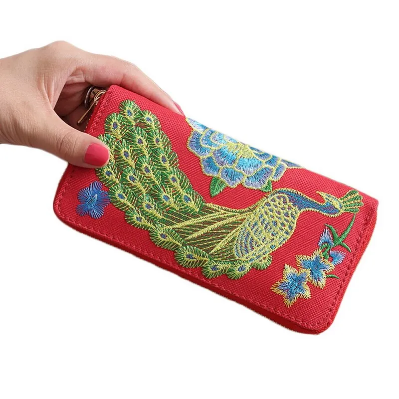 Women Embroidery  Wallet