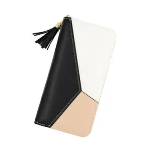 Women Long Zipper Luxury Brand Leather Clutch Wallets
