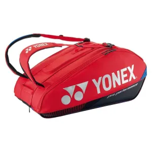 Yonex 92429EX 9 Racket Pro Badminton Bag - Scarlet
