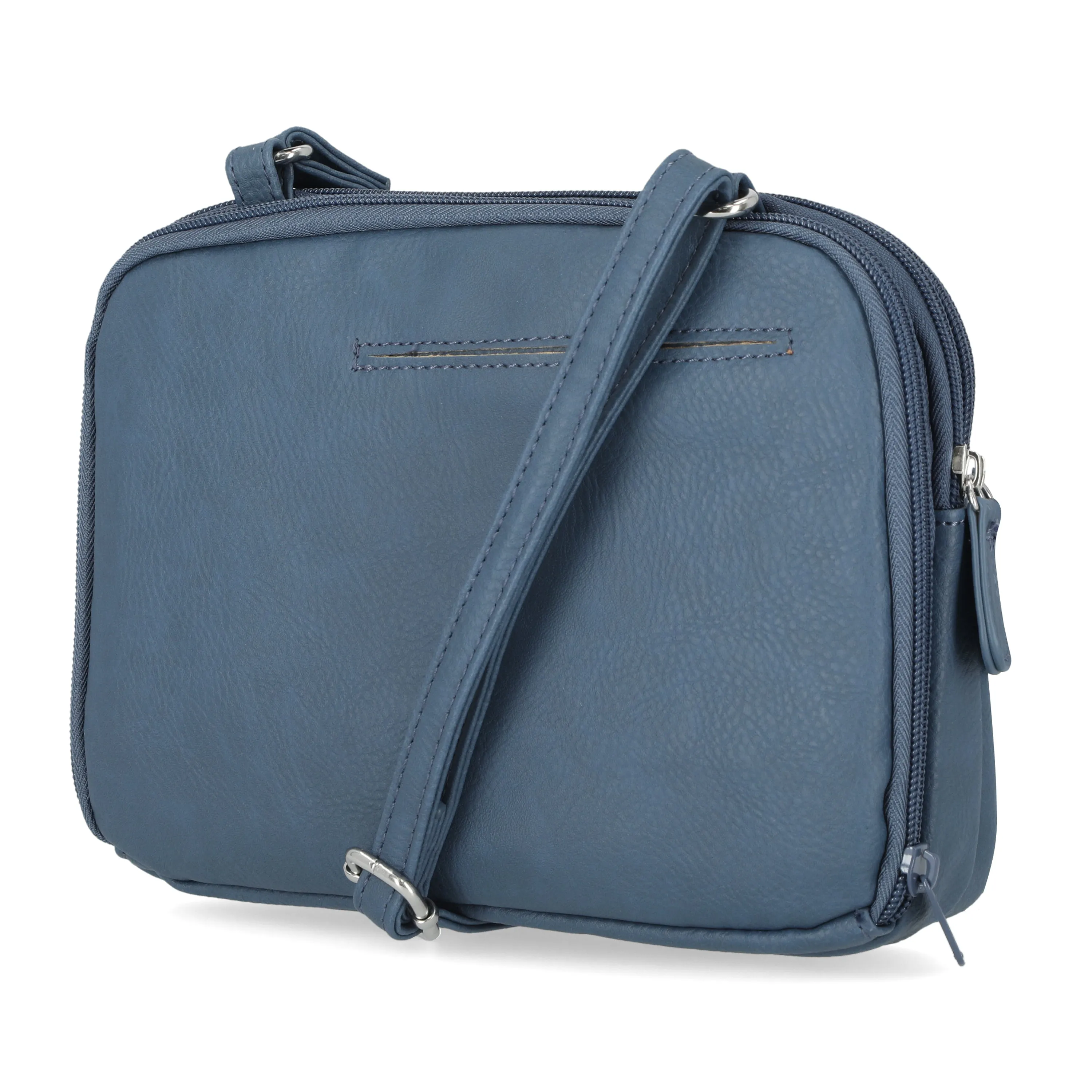 Zippy Triple Compartment Crossbody Bag 🧼