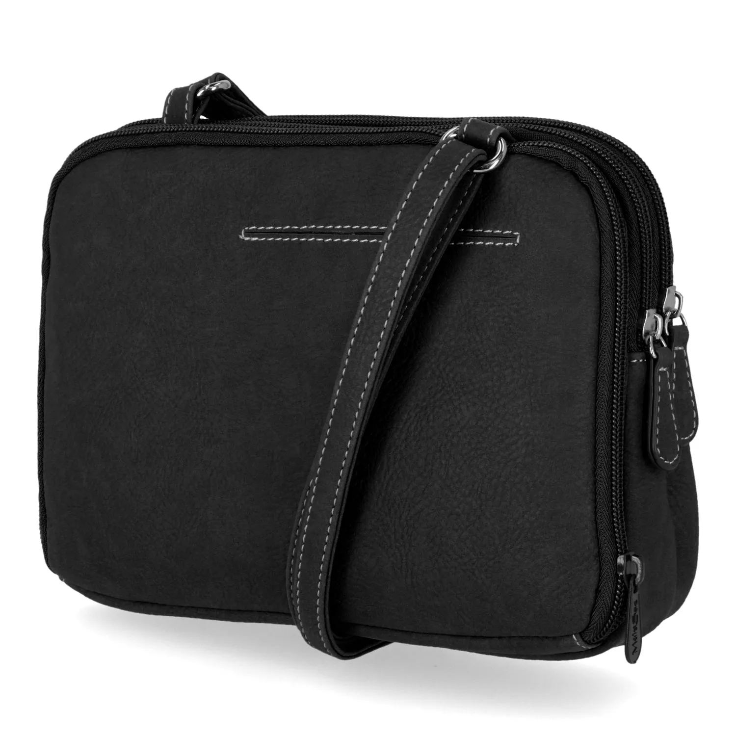 Zippy Triple Compartment Crossbody Bag 🧼