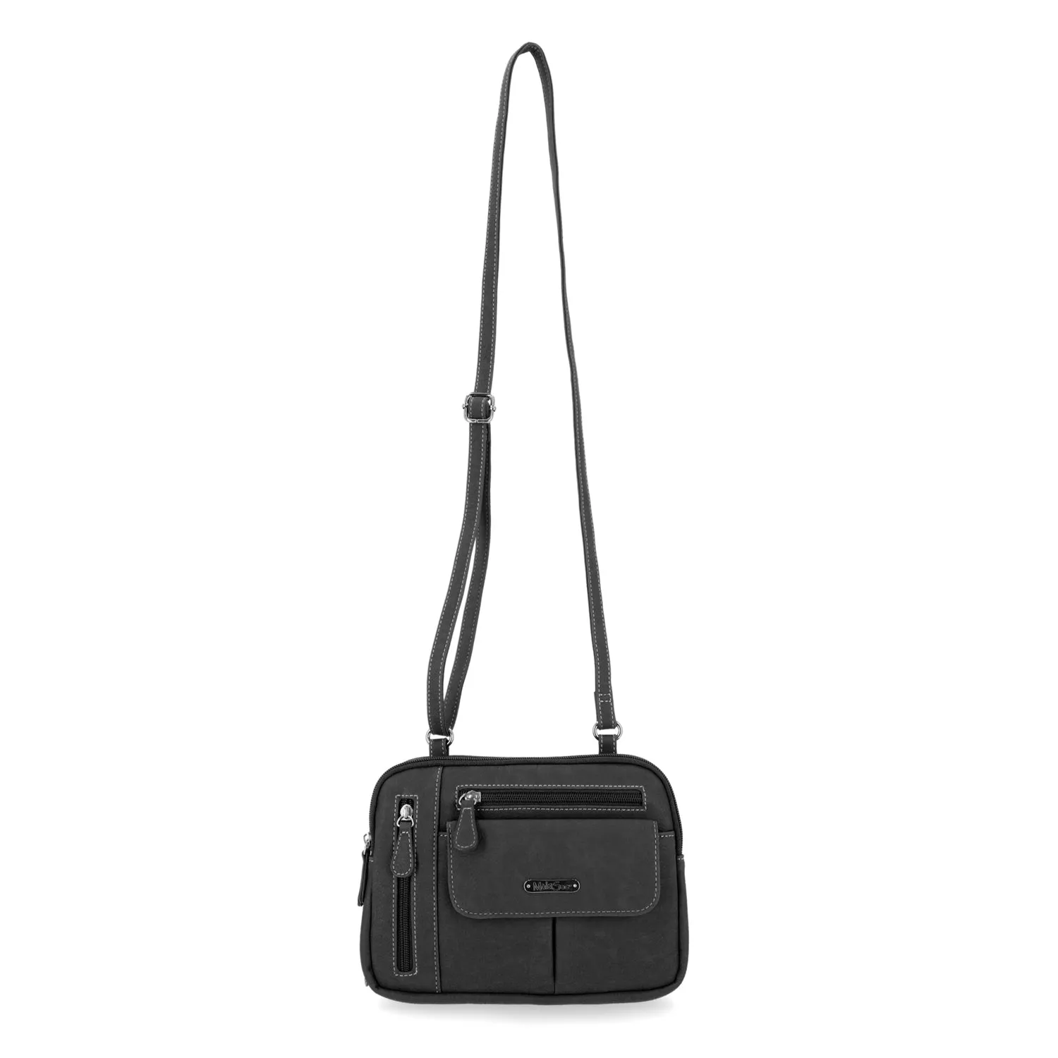 Zippy Triple Compartment Crossbody Bag 🧼