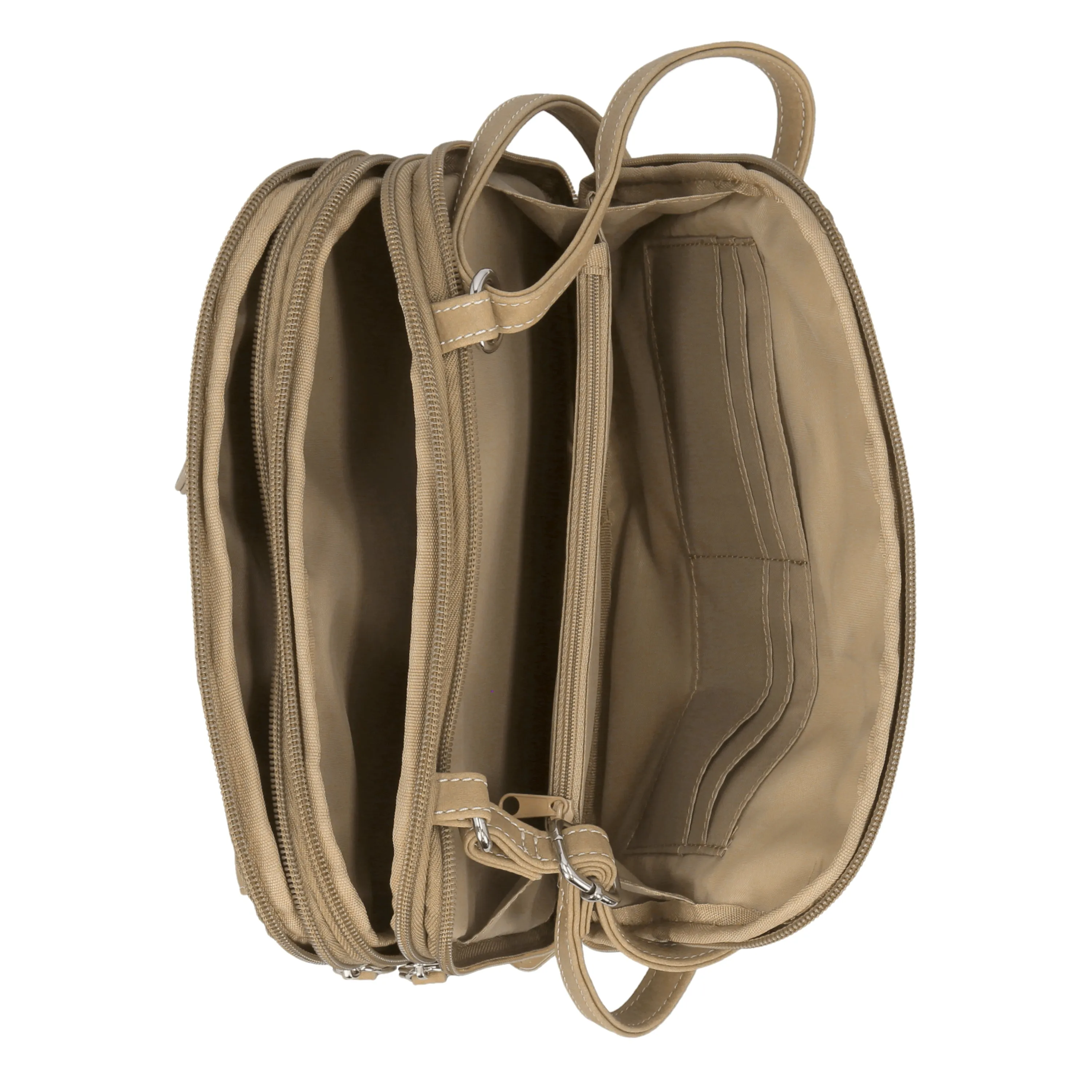 Zippy Triple Compartment Crossbody Bag 🧼