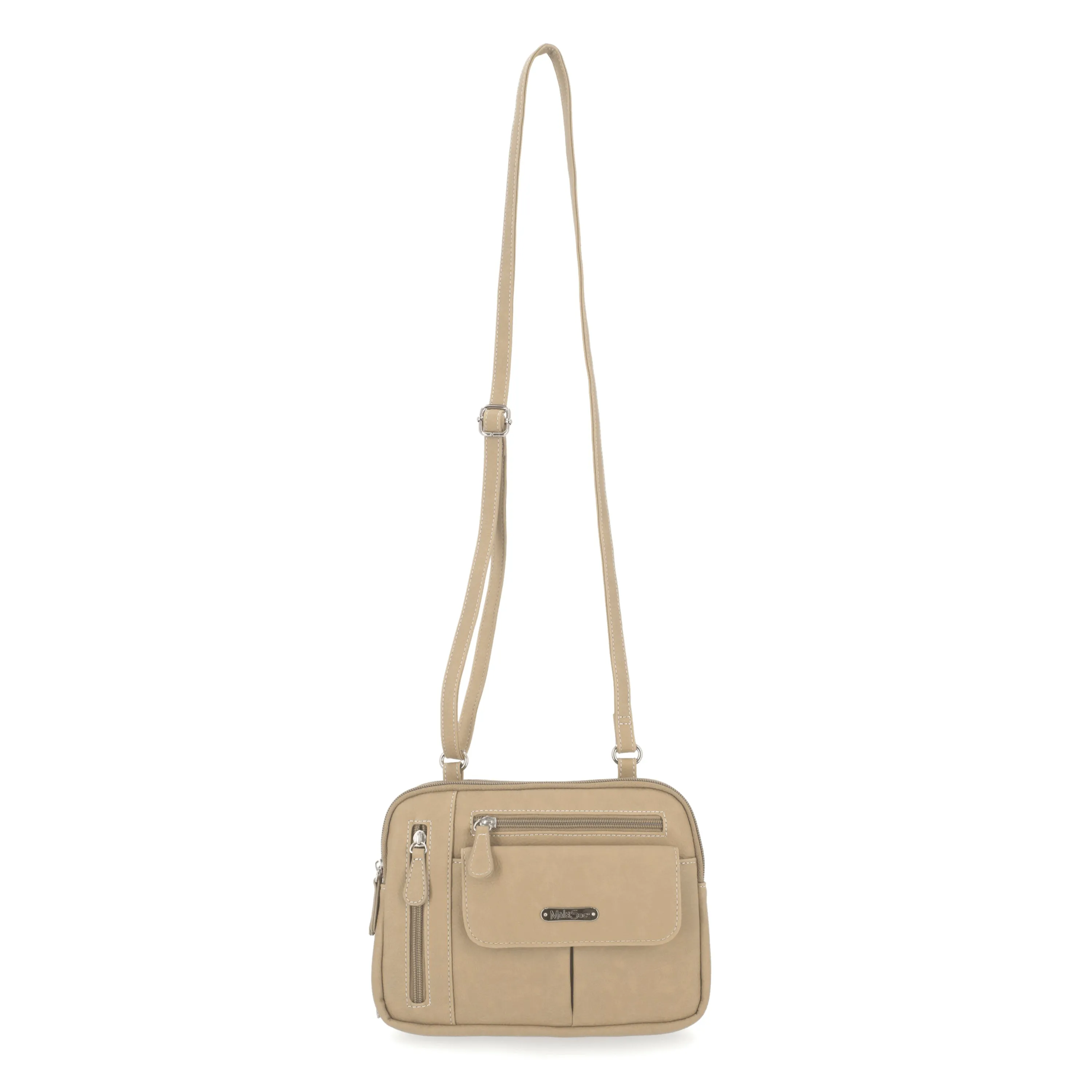 Zippy Triple Compartment Crossbody Bag 🧼